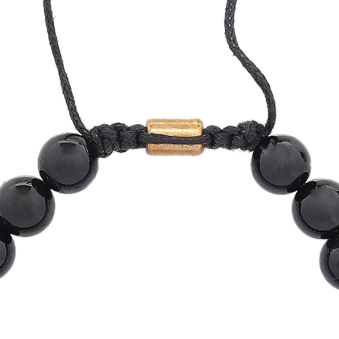 Bamboology Trends Real Black Tourmaline Healing Bracelet For Protection From Negative Energies