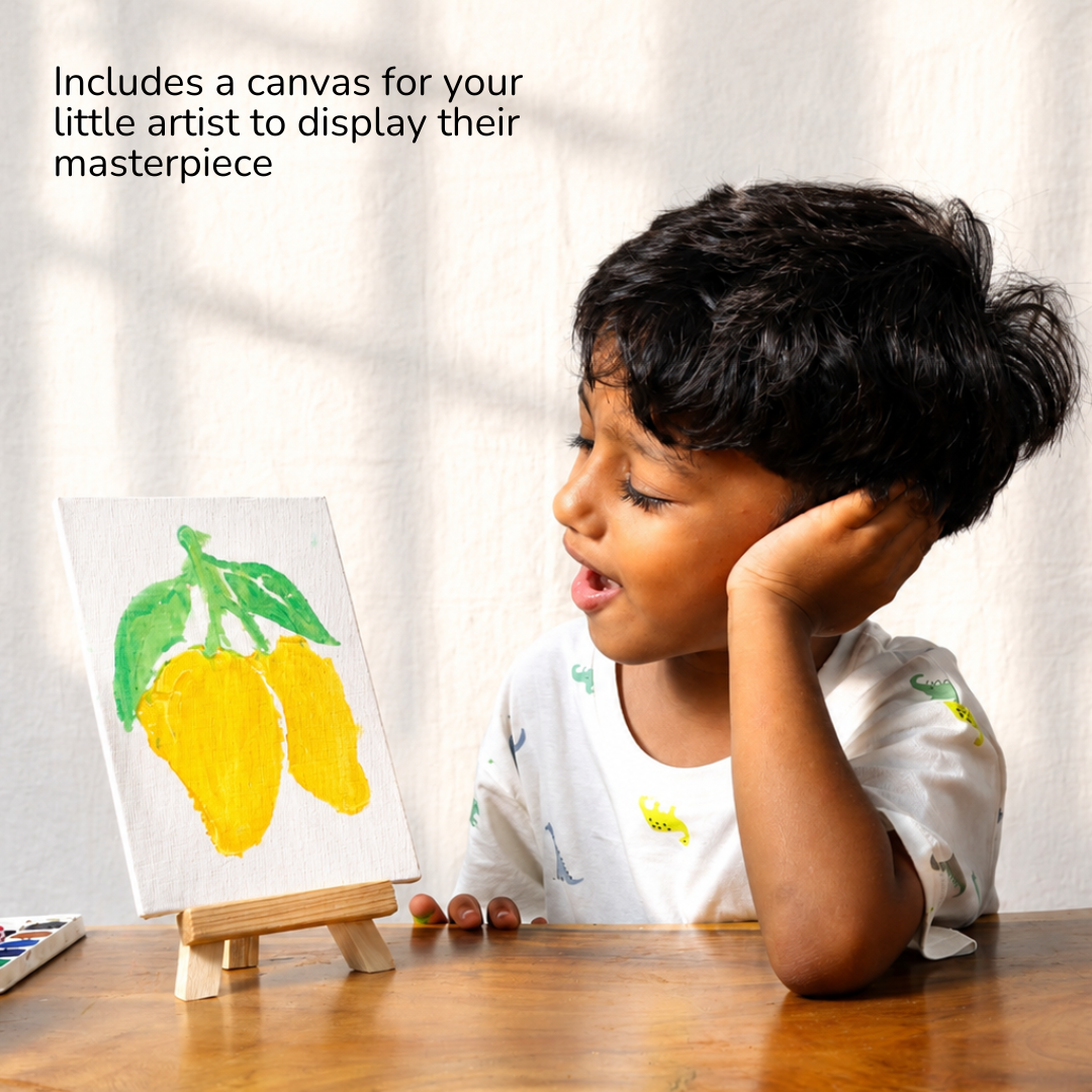 Gubbachhi Stencil Magic Fruits