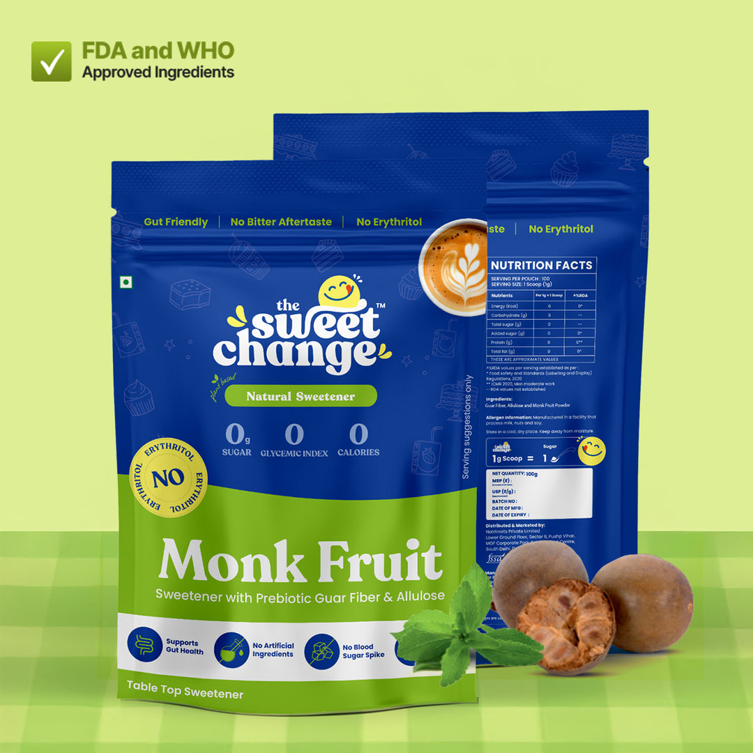The Sweet Change Monk Fruit Powder