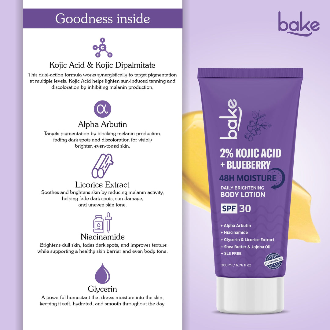 2% Kojic Acid Body Lotion SPF 30 PA+++