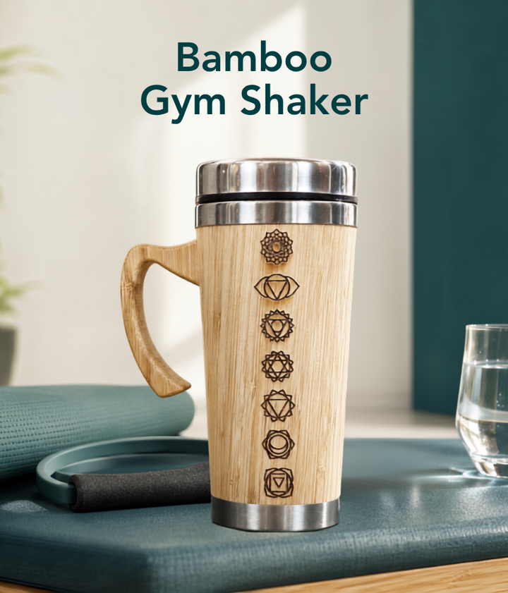 Bamboo Thermo Gym Shakers
