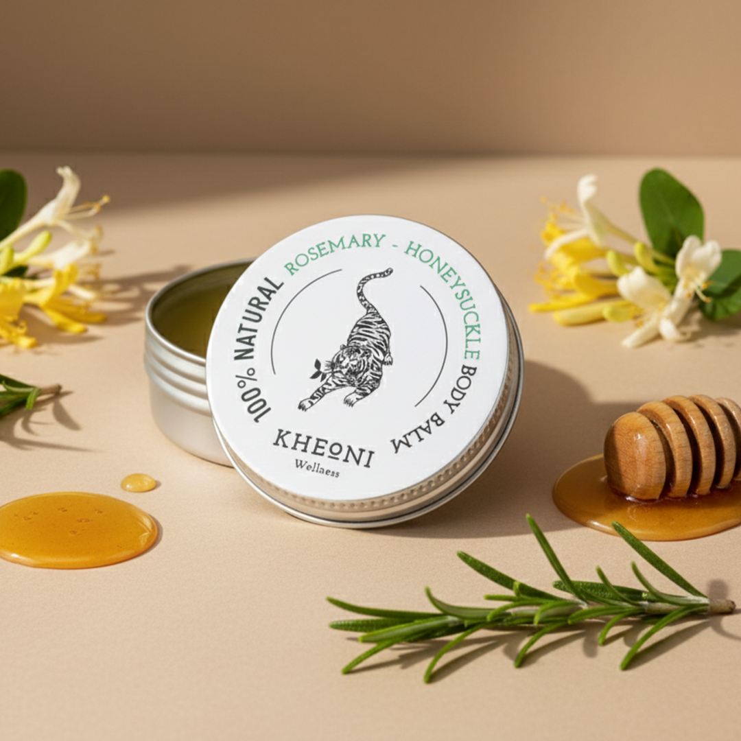 100% Natural Rosemary - Honeysuckle Body Balm