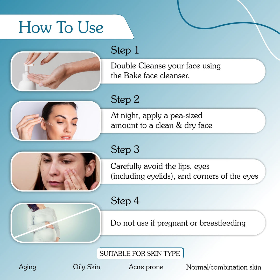 0.6% Retinol Serum with Multi Peptides