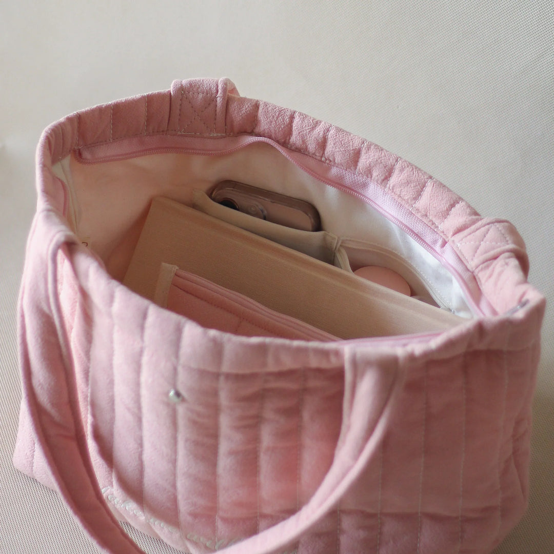 Akiiko Sorbet ‘Take me with you’ Tote (petit)