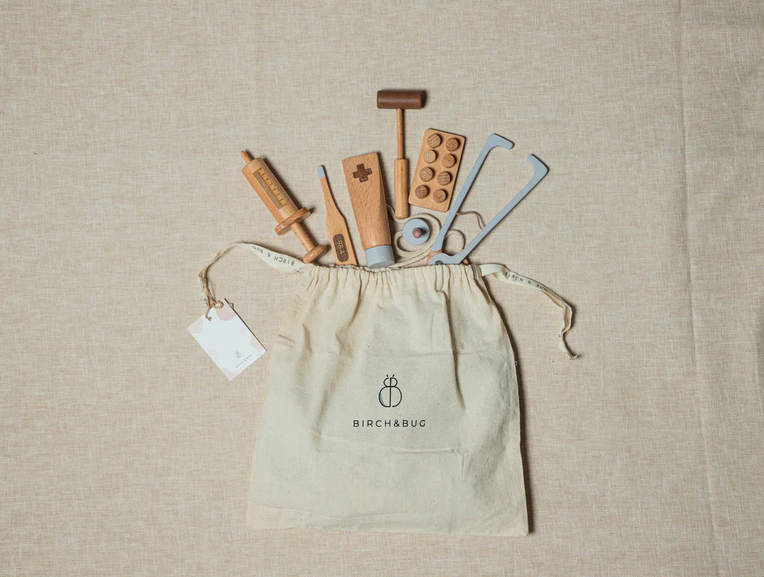 BIRCH & BUG Doctor Play Set