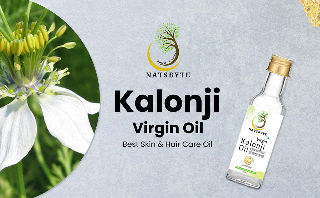 Natsbyte 100% Pure & Natural Black Seed  Oil (Kalonji Oil) - 100 ml