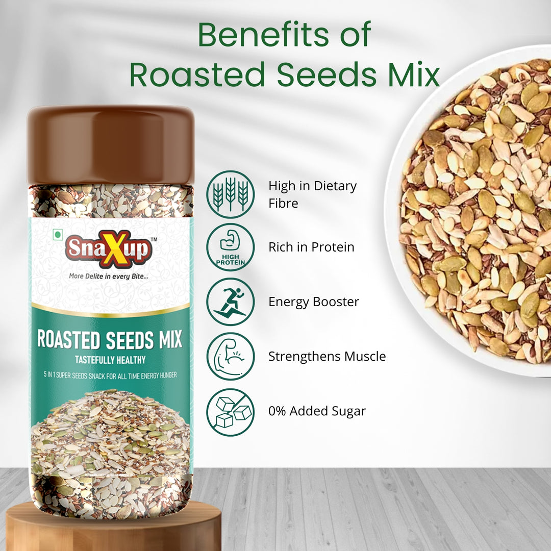 Snaxup Roasted Seeds Mix