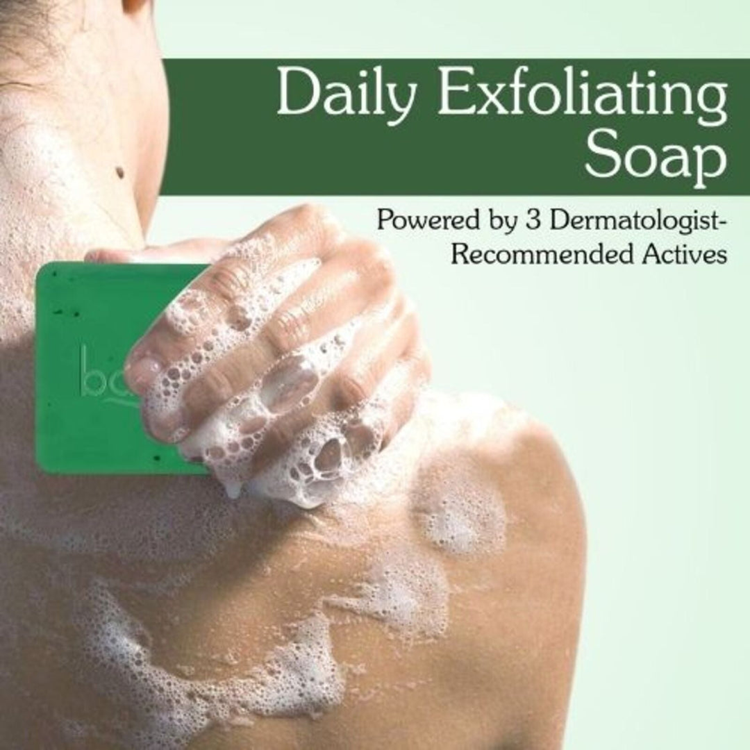 10% AHA + 1% BHA Scrub Treatment Soap (Pack of 2, 200g)