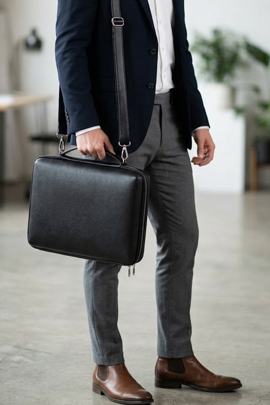 Executive Laptop Carryall Bag
