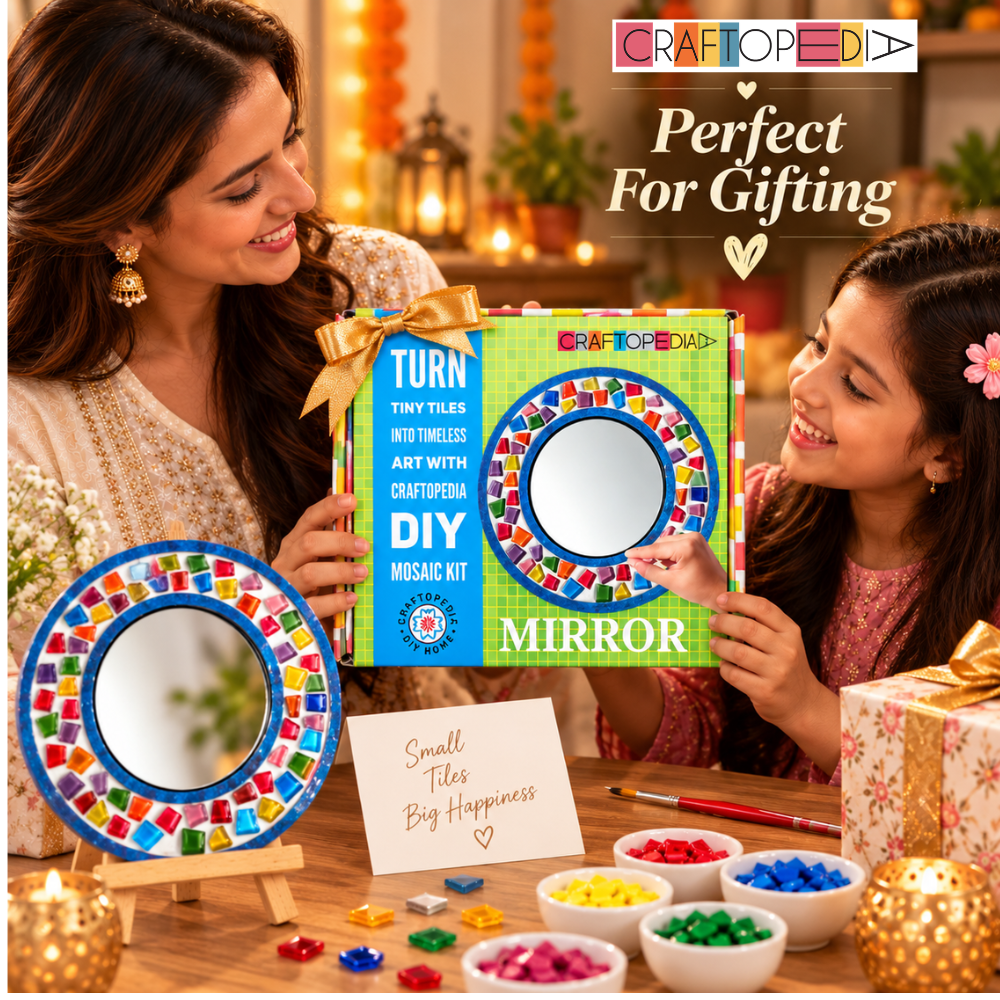 DIY Mosaic - Mirror