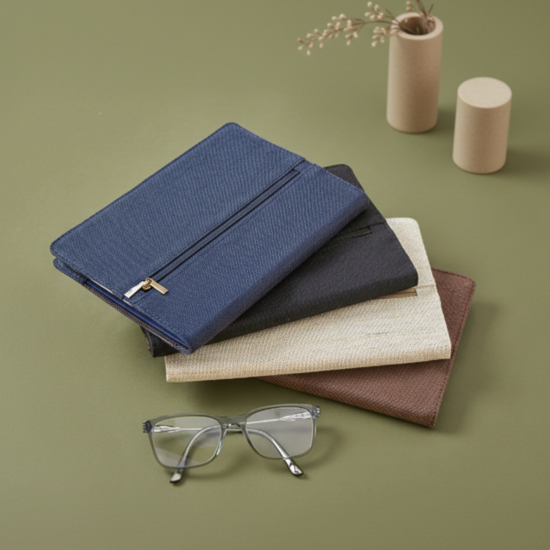 The Label Gaia A5 Diary Cover | Hemp