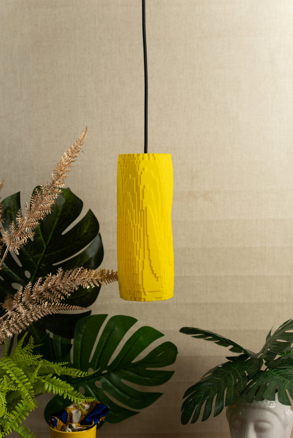 Geometric Pel Pendant Lamp | Modern Designer Hanging Light