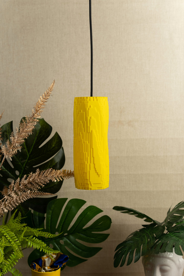 Geometric Pel Pendant Lamp | Modern Designer Hanging Light