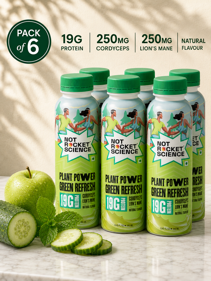 Not Rocket Science - PLANT POWER  Green Refresh