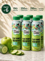Not Rocket Science - PLANT POWER  Green Refresh