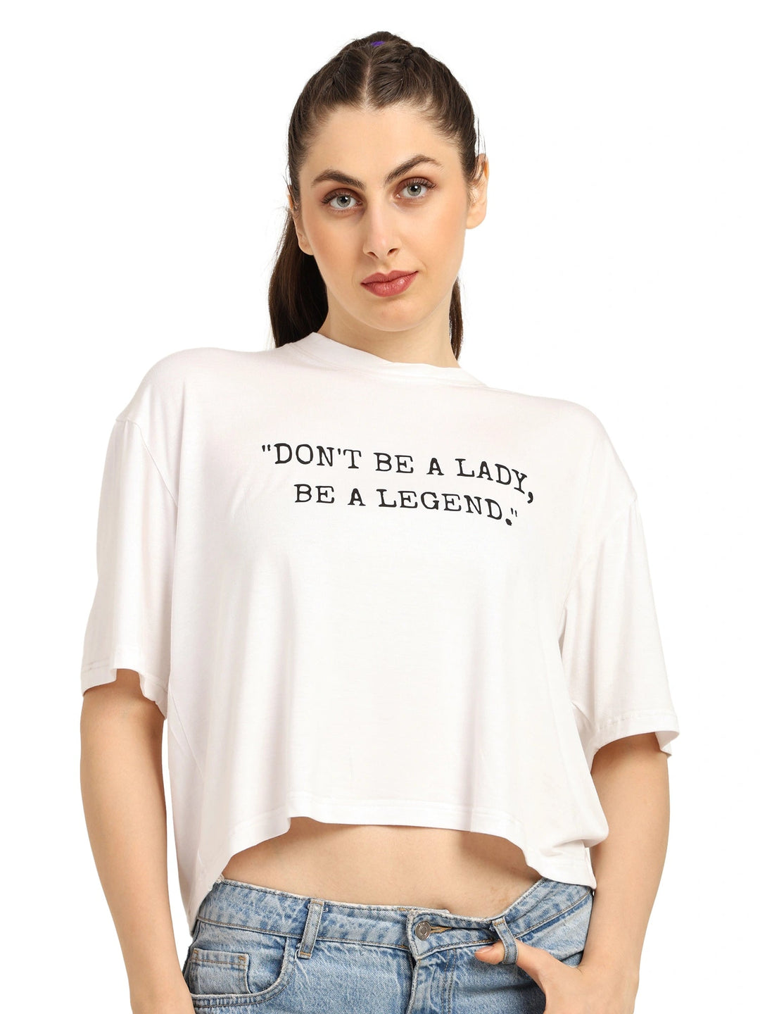 Women Oversized Bamboo T-Shirt – Soft, Breathable & Sustainable Fit