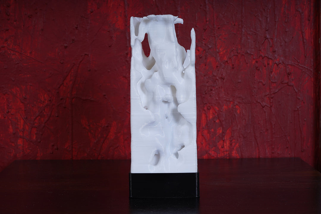 Paused Fluid Table Lamp | Modern Designer LED Table Light