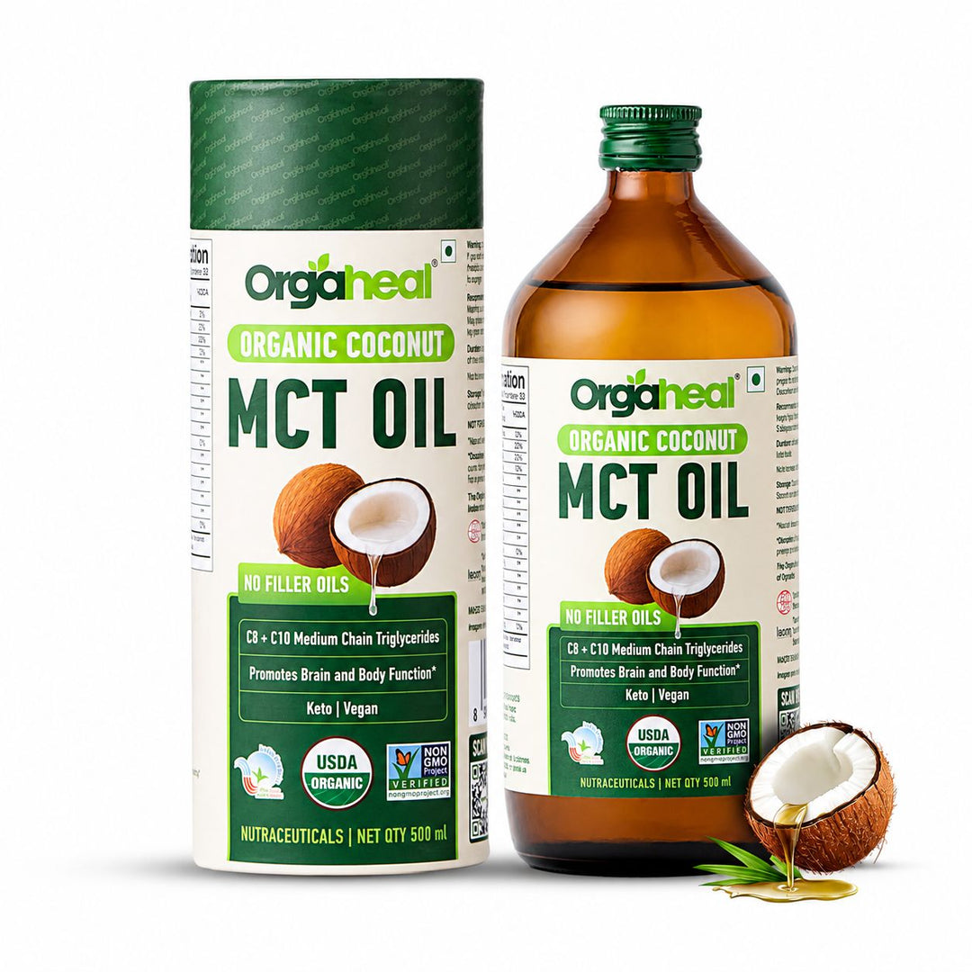Organic Coconut MCT Oil