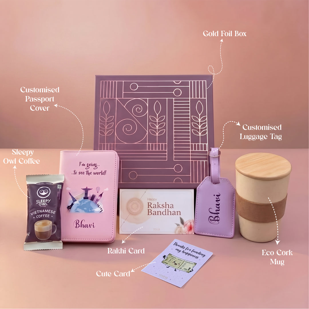 MiRa Gifting Solution - Bon Voyage Essentials ✨