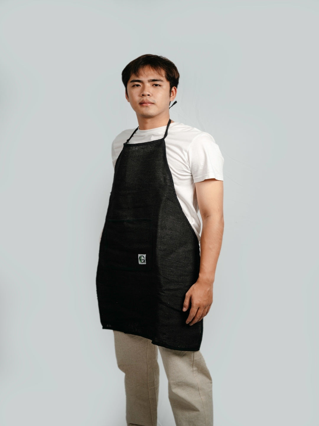 OG Apron (100% Hemp) Black