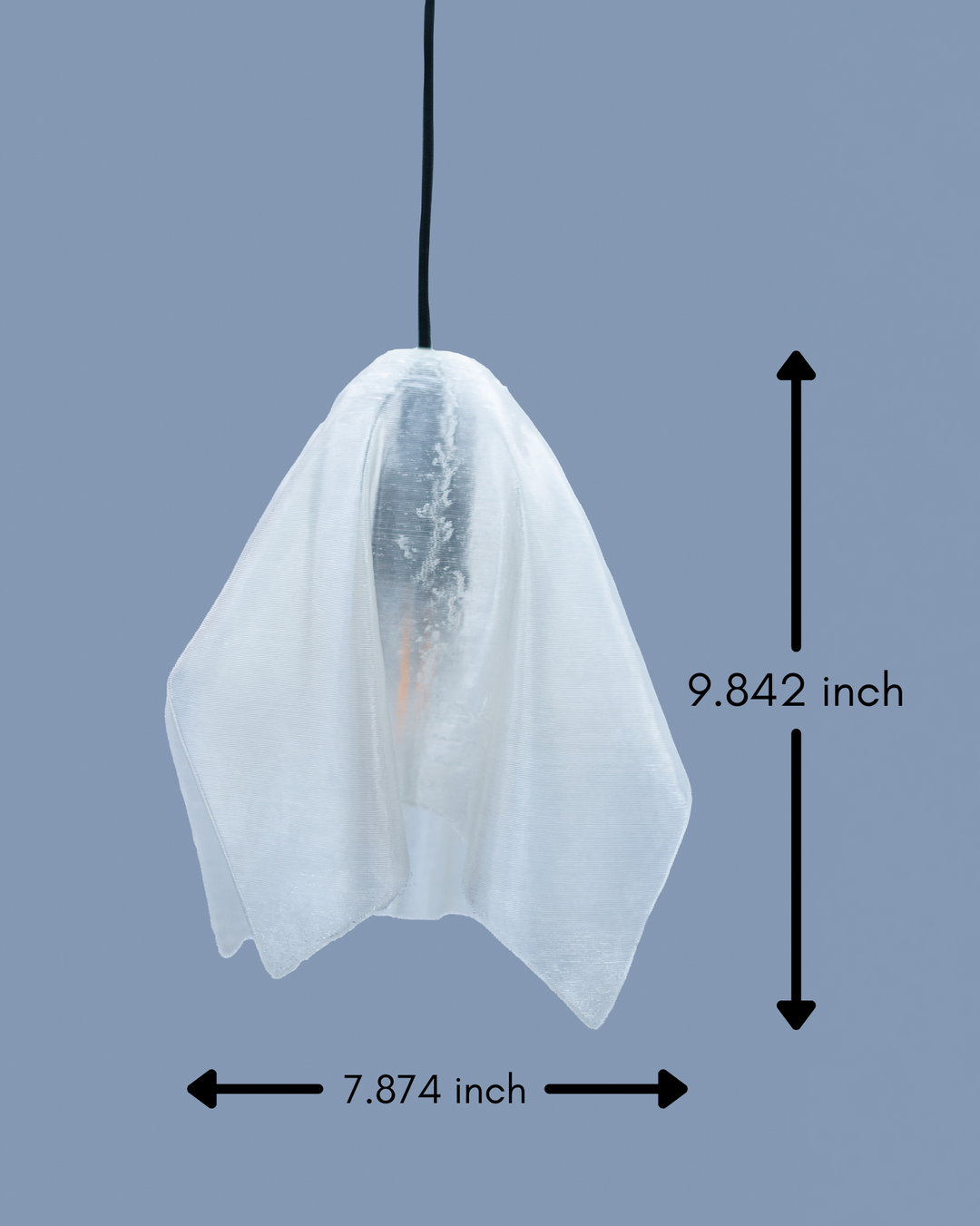 Draped Ball Pendant Lamp | Designer Hanging Light