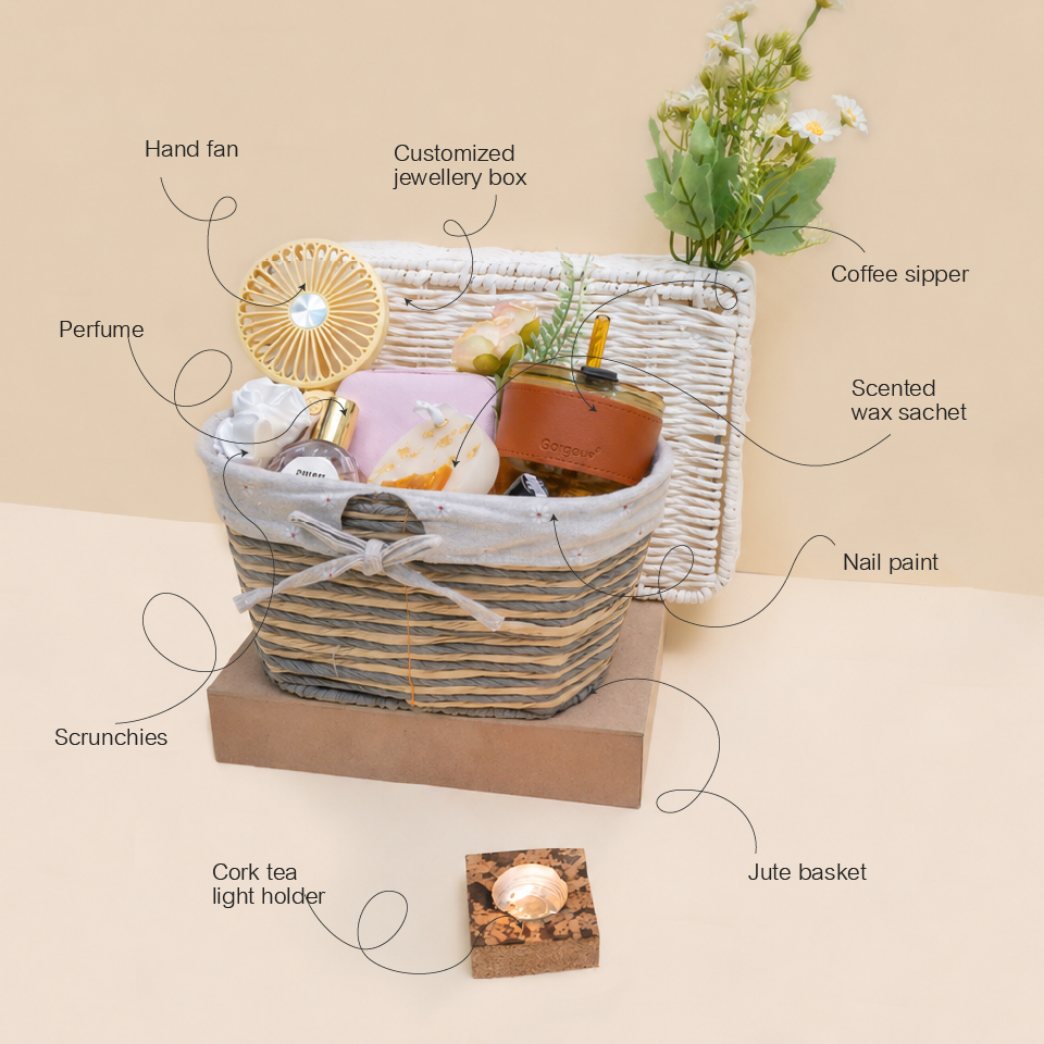MiRa Gifting Solutions - Pamper & Shine Essentials Box