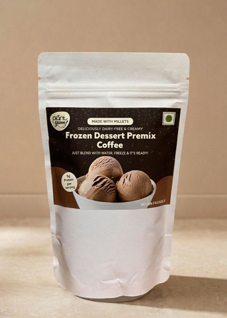 PLANT YUM FROZEN DESSERT PREMIX 180g