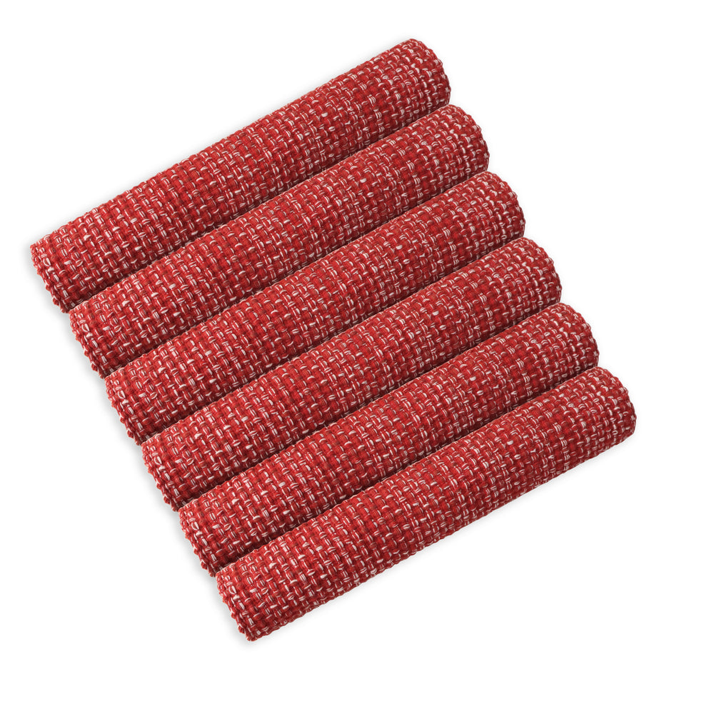 Cotton Woven Placemats Set of 6