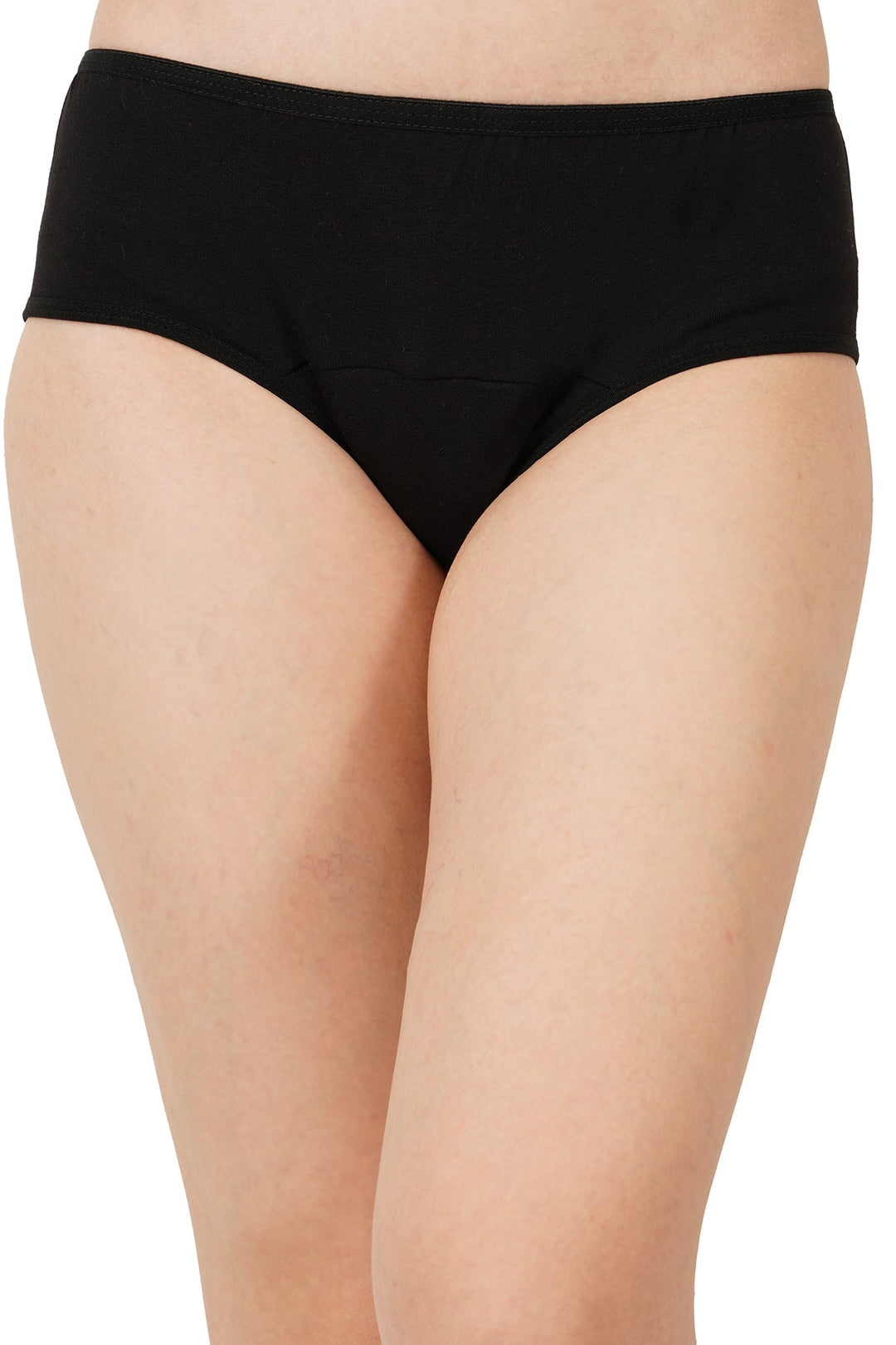 Bamboo Fabric Leak Proof Period Panty 3 Layers Not for heavy Flow | Pack of 1