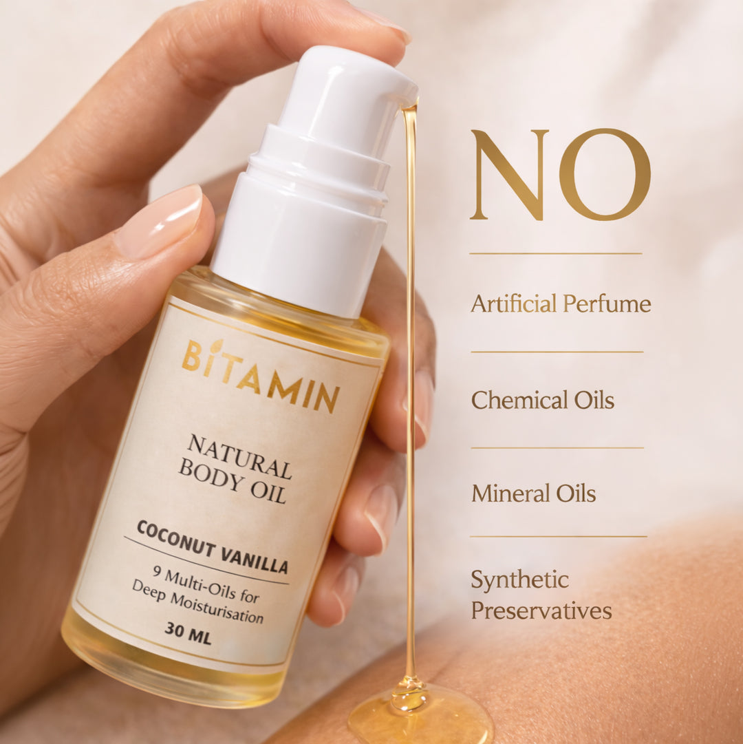 Bitamin Natural Body Oil |30ml