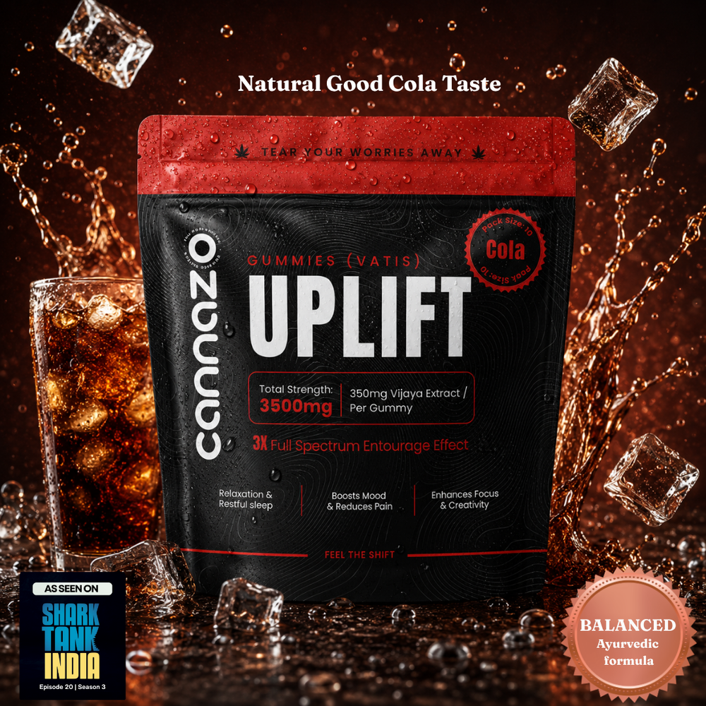 Uplift Gummies (Vatis) – 350mg Cola | For Insomnia (Better Sleep) Relief, Relaxation & Unwinding