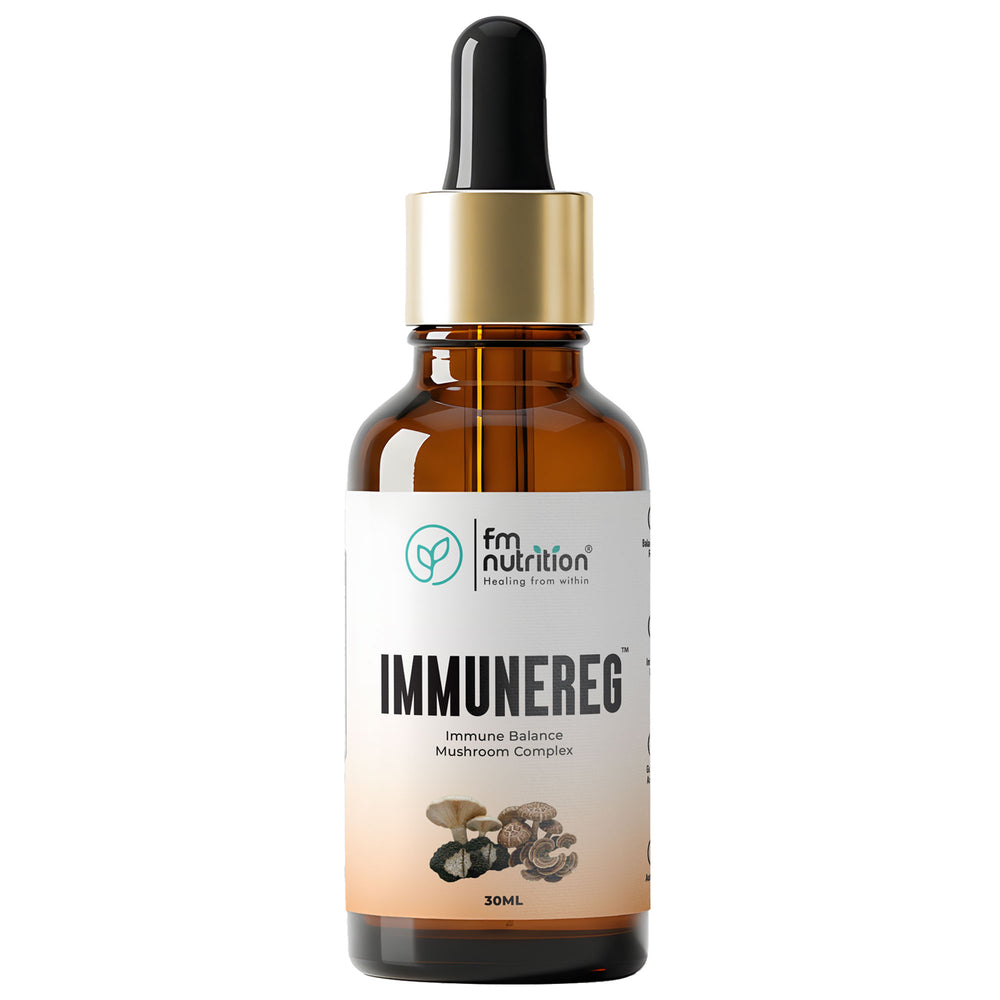 FM Nutrition Immunereg, Immune Balance Mushroom Complex