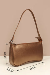 Emily Vegan Leather Shoulder Bag