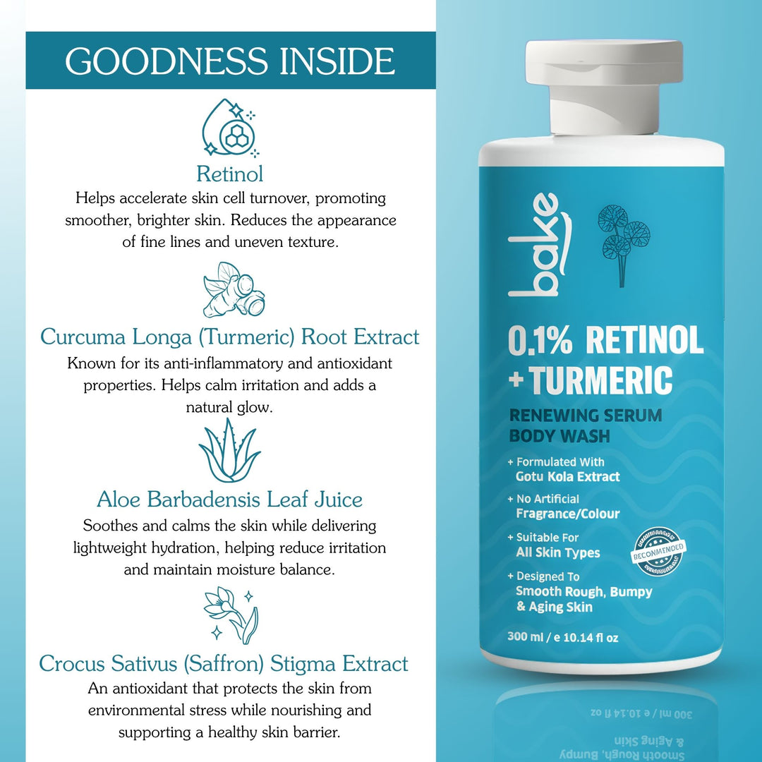 1% Retinol Body Wash