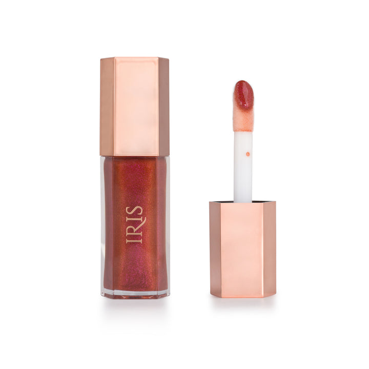 IRIS Talk Glossy To Me! Shimmer Lip Gloss- The Ex You Regret