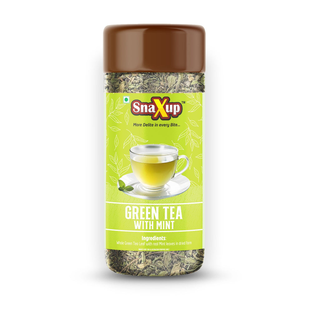 Green Tea With Mint Tea 100 g