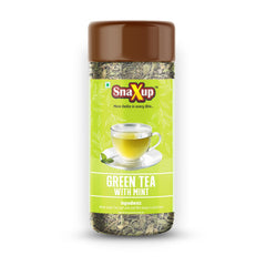 Green Tea With Mint Tea 100 g