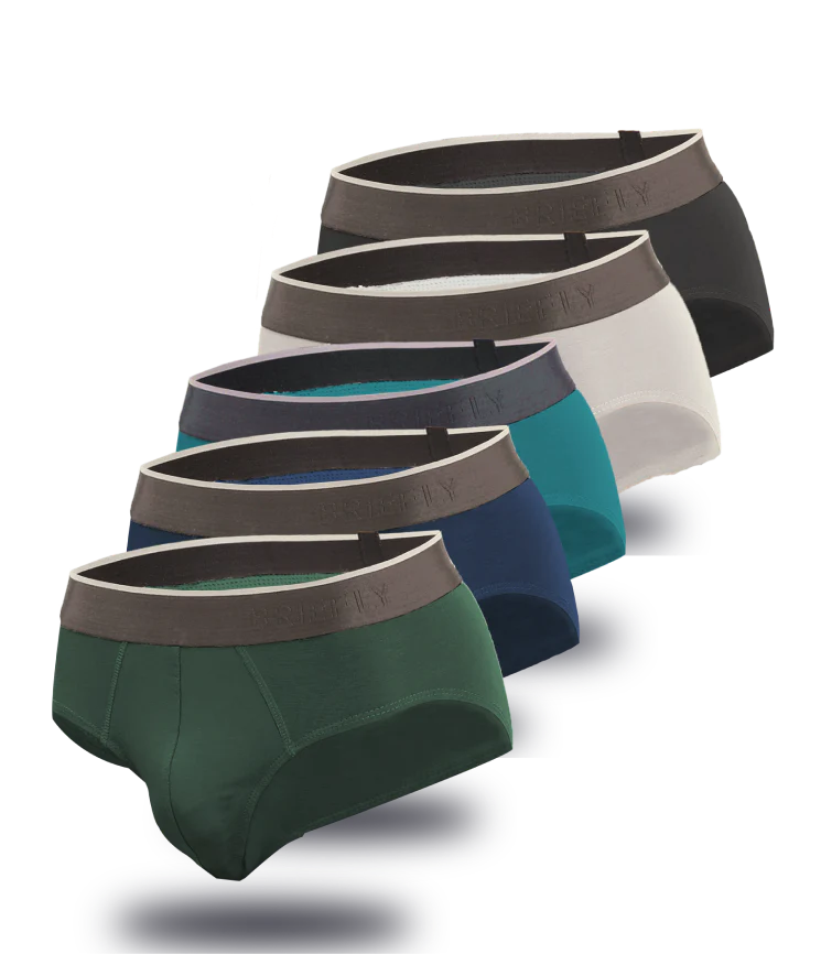 Bamboo Briefs 5 Pack