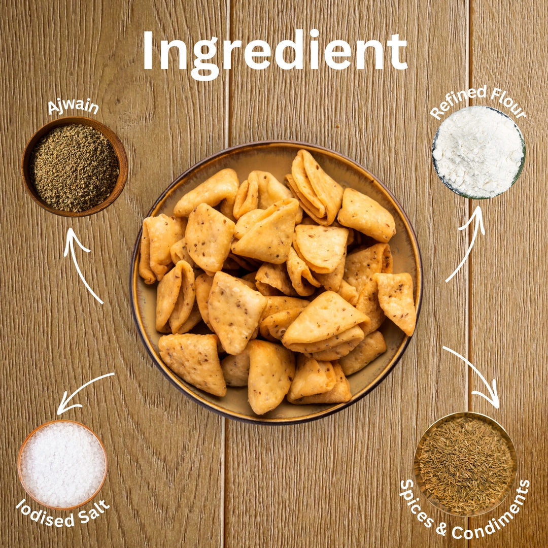 Snaxup Tikoni Mathri 400g