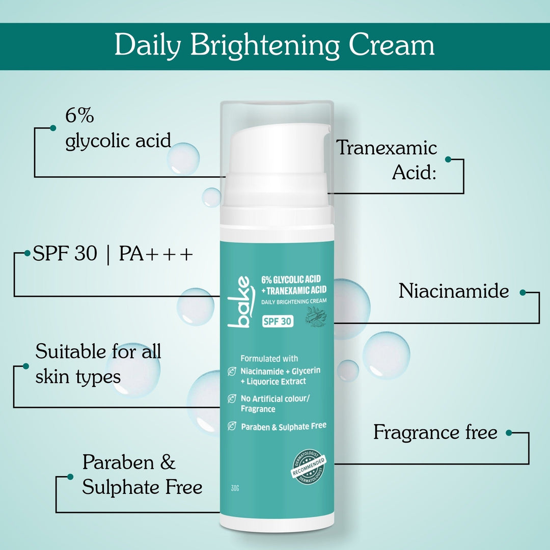  6% Glycolic Acid + Tranexamic Acid Cream - Suspire