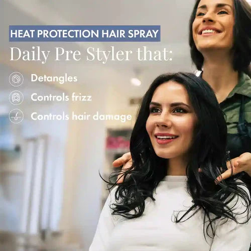 ThriveCo Heat Protector Hair Spray | Heat Protection up to 480°F | Protects & Heals From Heat Damage | 150ml