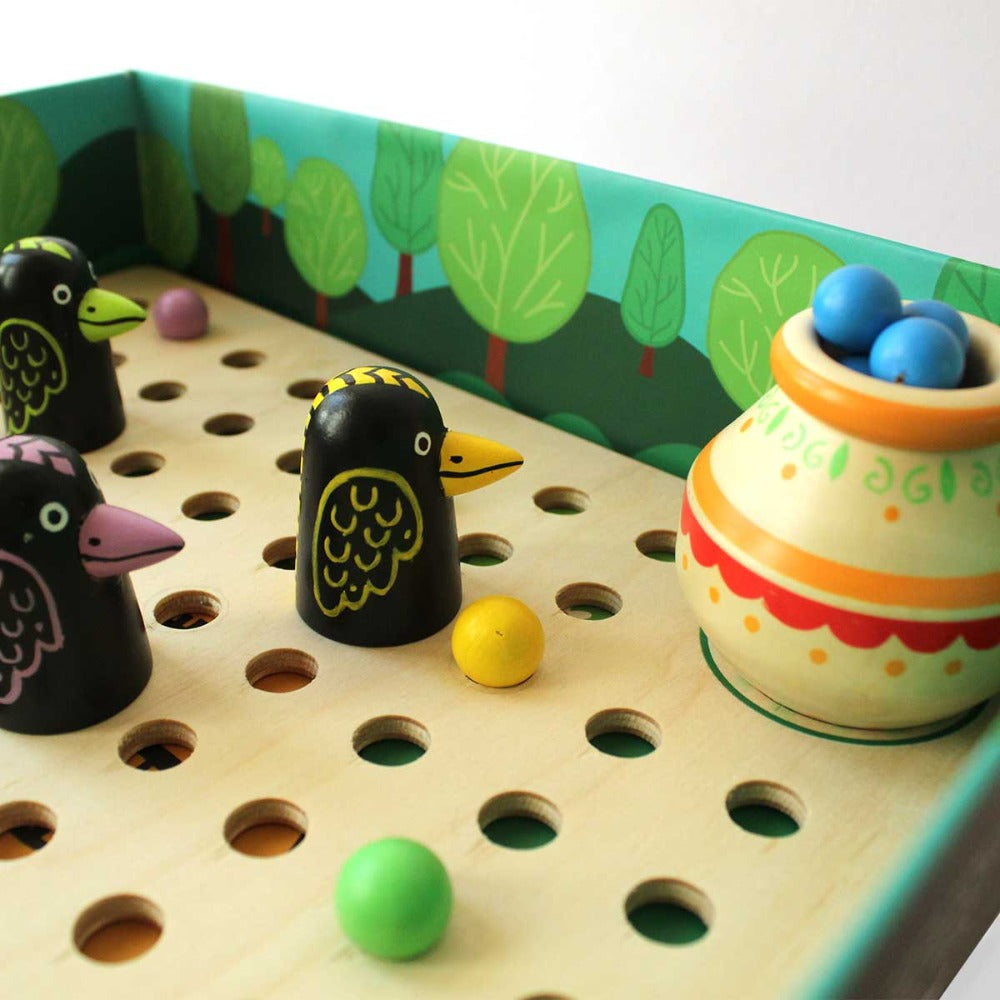 Shumee Thirsty Crow - Board Game