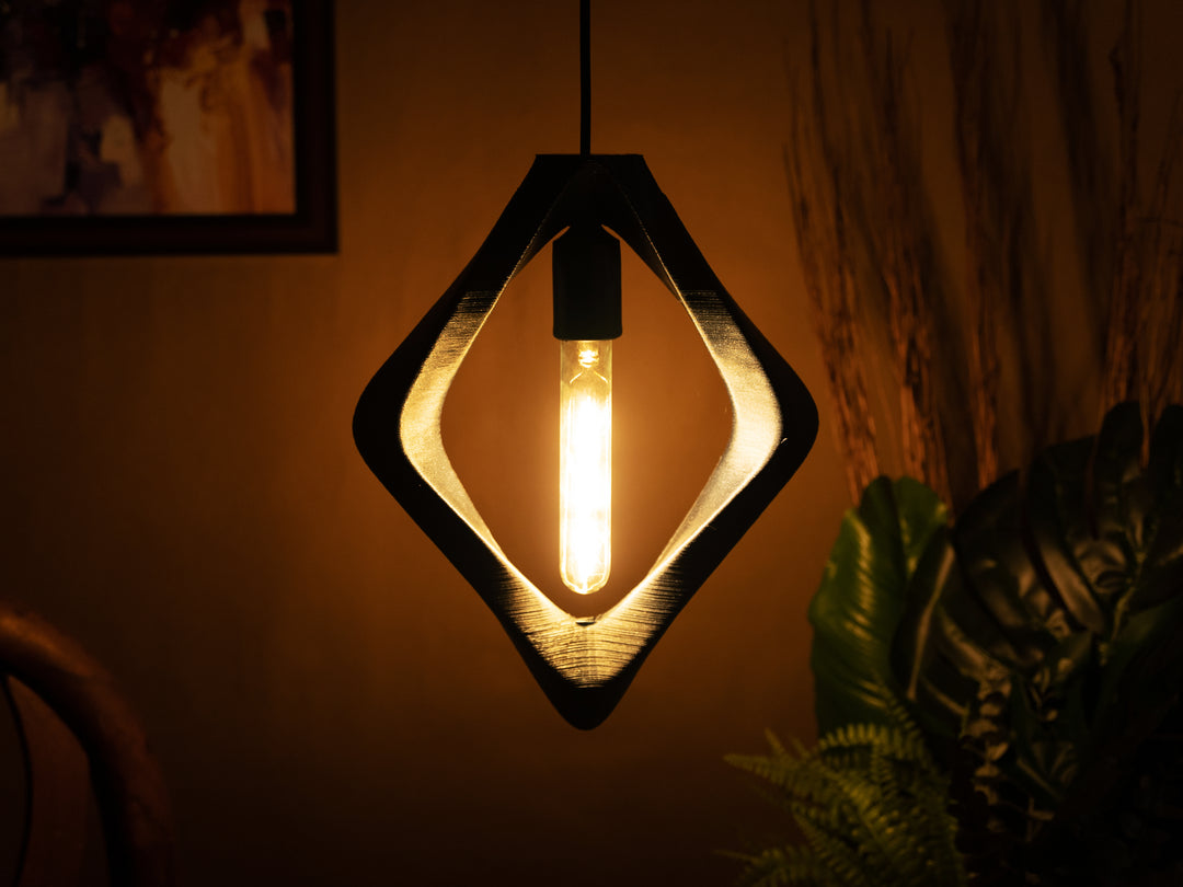 Mobius Band Pendant Lamp | Designer Hanging Light