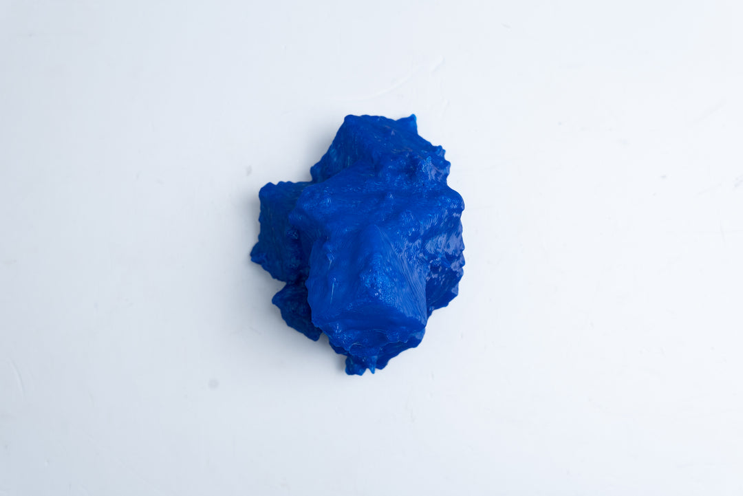 Cerulean Chunks Wall Lamp | Modern LED Wall Light