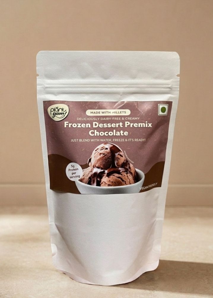 PLANT YUM FROZEN DESSERT PREMIX 180g