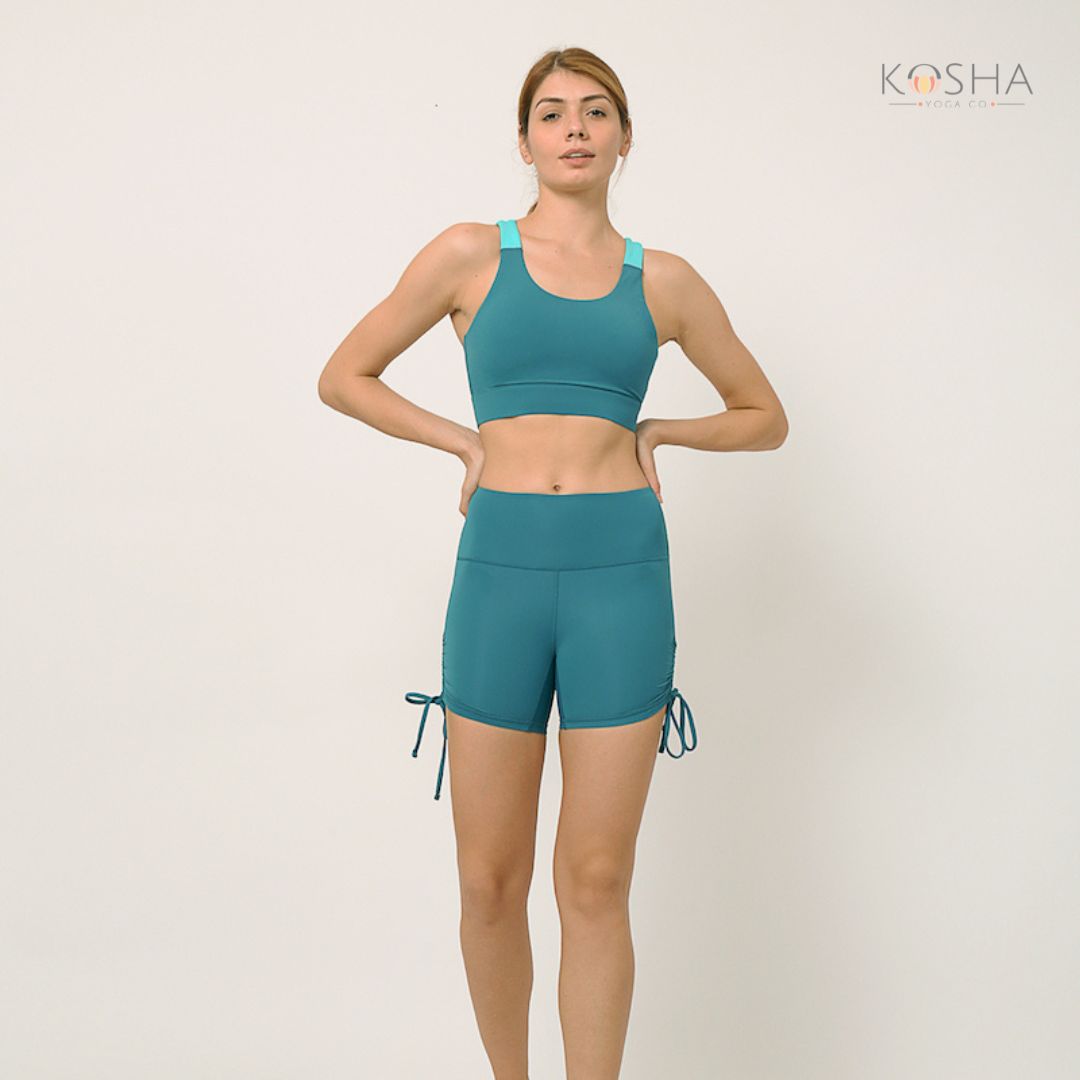 Kosha Yoga buttR Yoga Shorts Co-ord Set by Kosha Yoga co