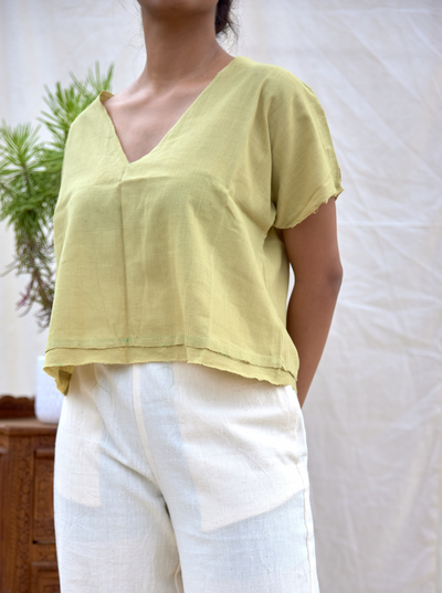 Natural lime -Take-it-easy top