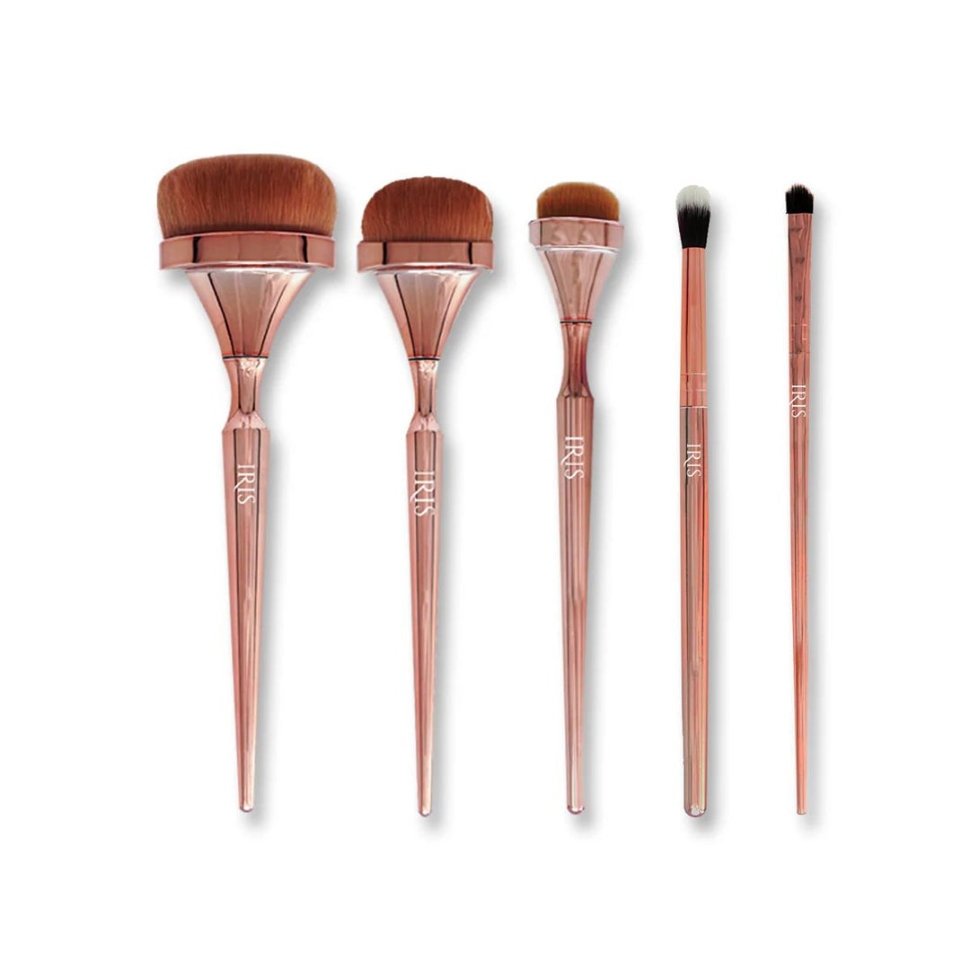 Iris Cosmetics Luminous Essential Brush Set-5 Pcs