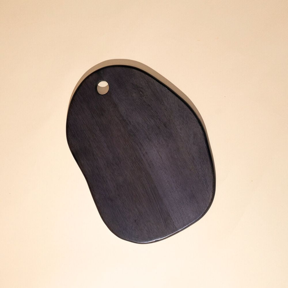 Muun Home Black Wash Organic Platter