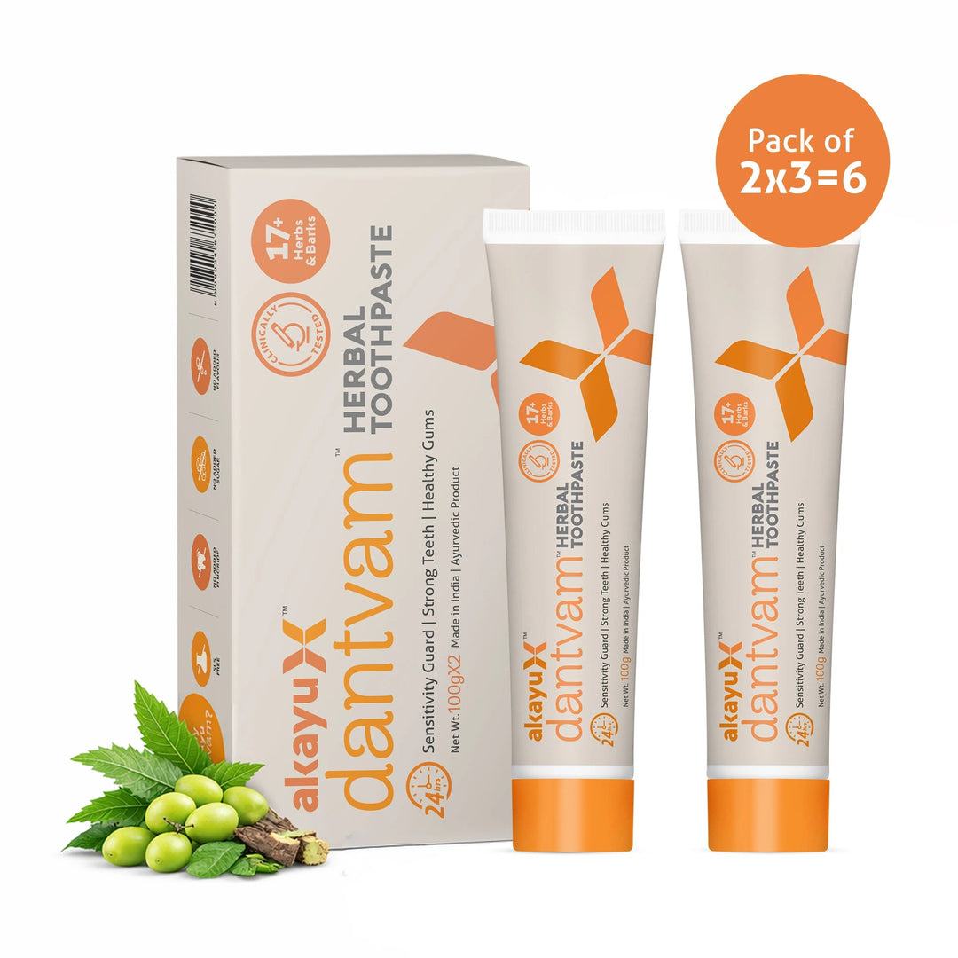 Dantvam Herbal Toothpaste